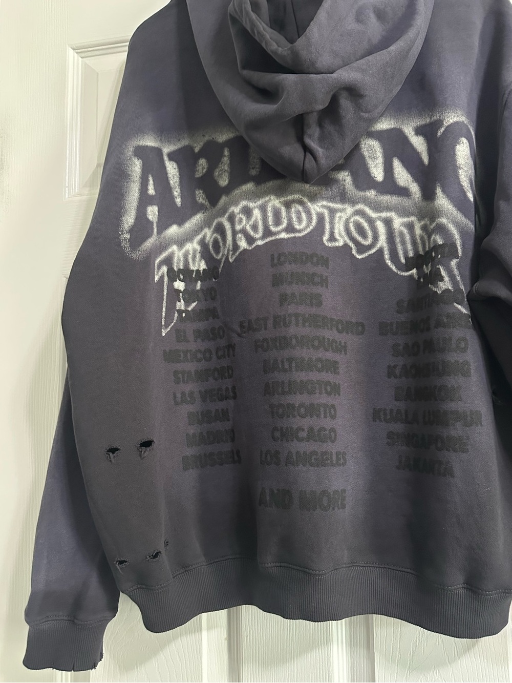 NEW BTS Arirang World Tour Hoodie Sweatshirt - Picture 8 of 14